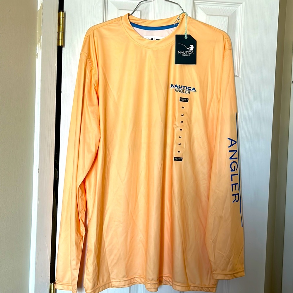 Nautica Angler Fishing Shirt